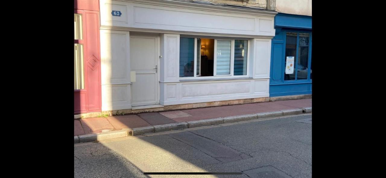 Appartement Rez De Chaussee T2 Centre-Ville Vendôme Exteriör bild